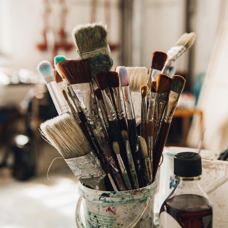 Phoenix Oil Paint Thinner - 16.9 Fl Oz./ 500ml Oil Brush Cleaner, Odorless Painting Diluent, Mineral Spirits Refined Solvent, Painting Medium for Artists - Image 5